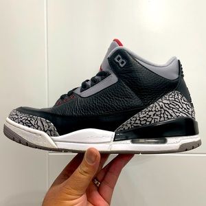 Nike Air Jordan 3 (III) Retro “Black Cement” MENS 9.5